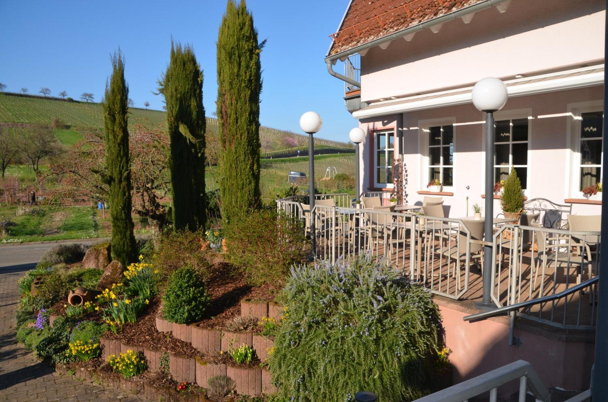 Castell Hotel & Restaurant Leinsweiler Luaran gambar
