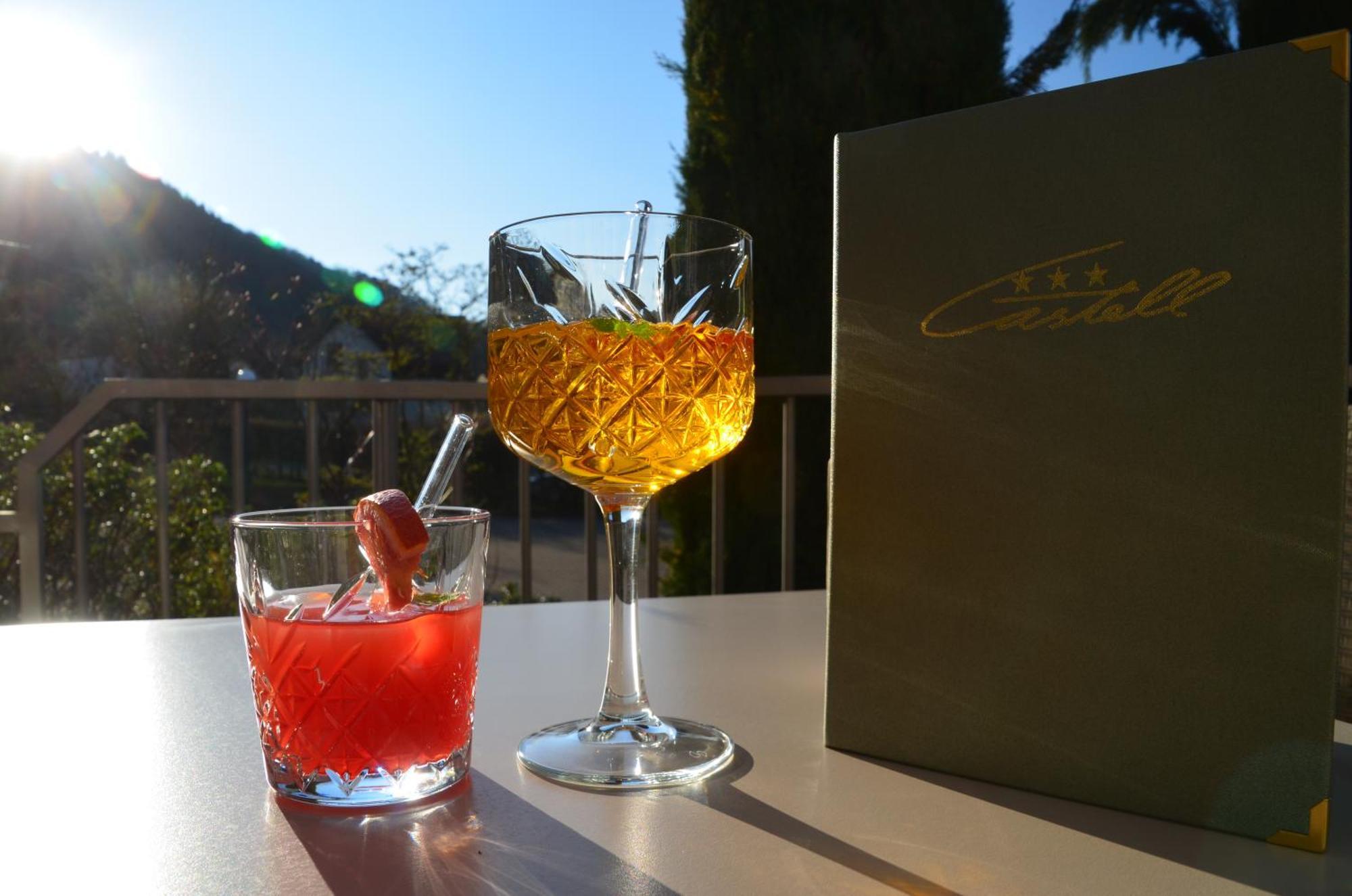 Castell Hotel & Restaurant Leinsweiler Luaran gambar