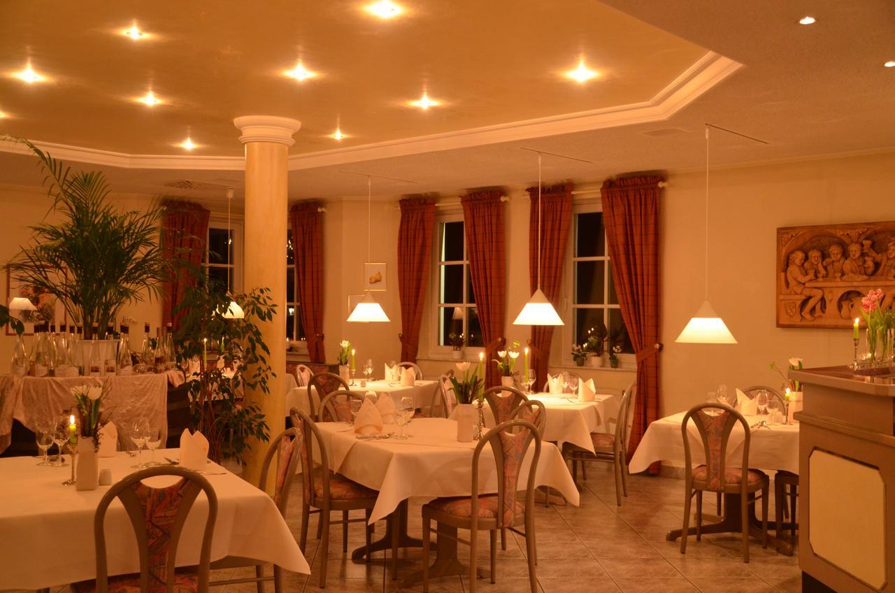 Castell Hotel & Restaurant Leinsweiler Luaran gambar