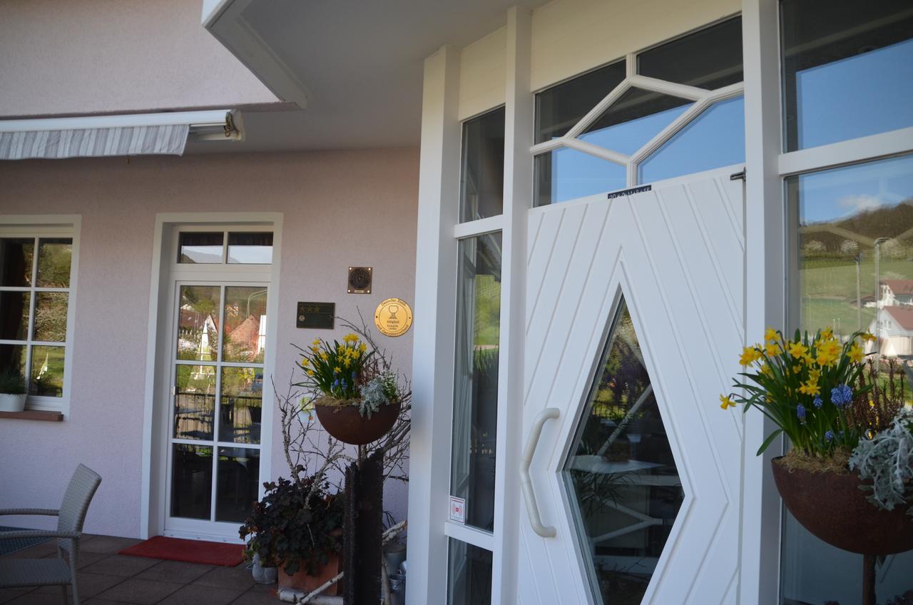 Castell Hotel & Restaurant Leinsweiler Luaran gambar